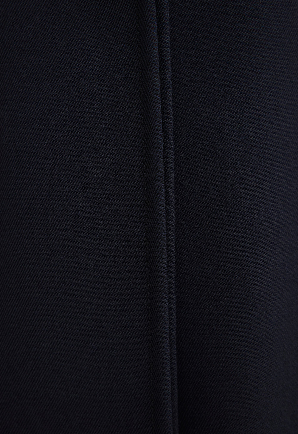 Jac+Jack McLaren Wool Twill Coat - Black